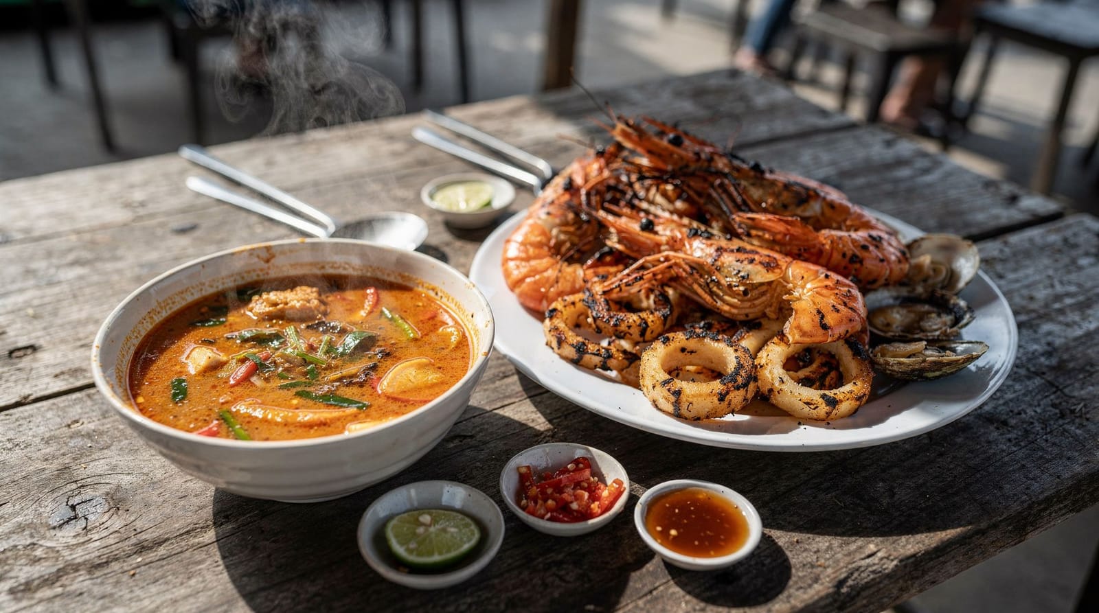Was man in Phuket essen sollte, jenseits von Pad Thai