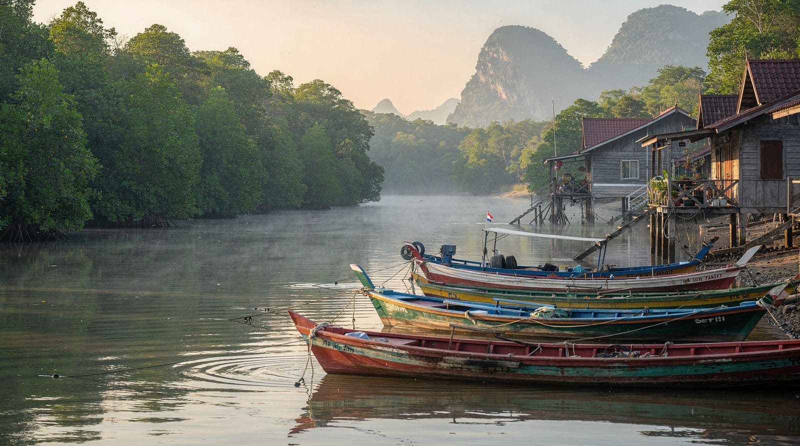 Phang Nga Town