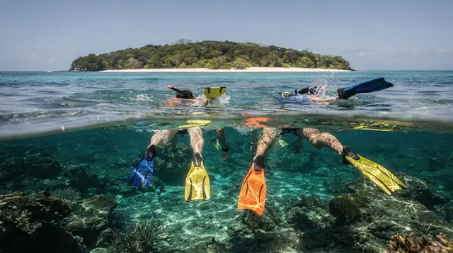 Coral Island day trip guide