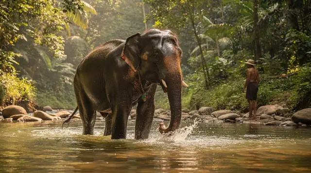 Ethical elephant sanctuaries in Phuket