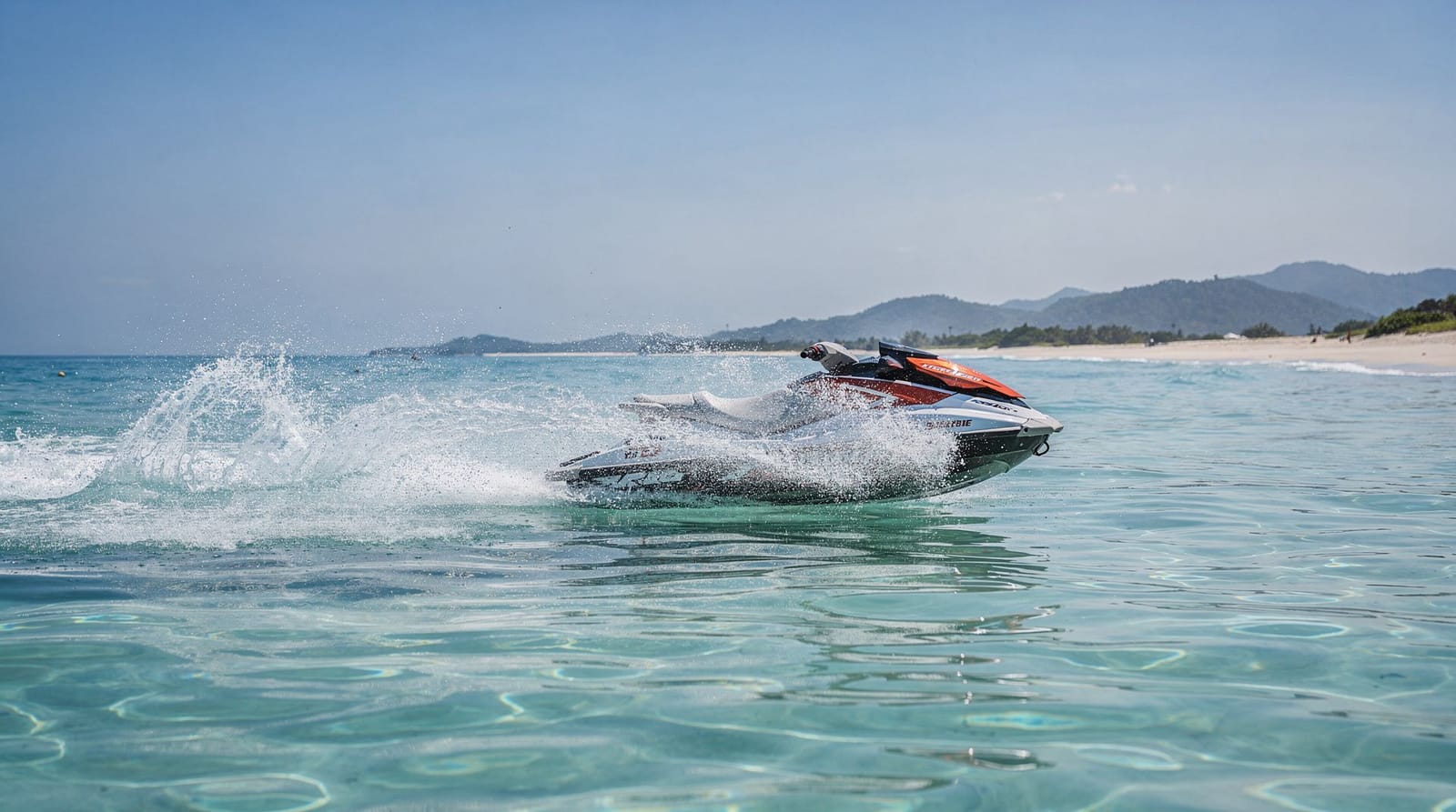Jetskis in Phuket