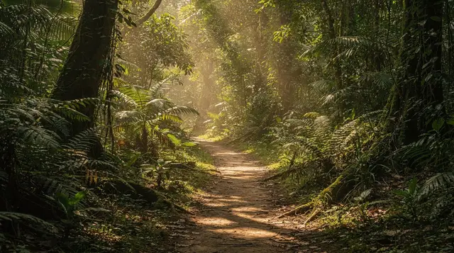 Jungle trekking in Phuket