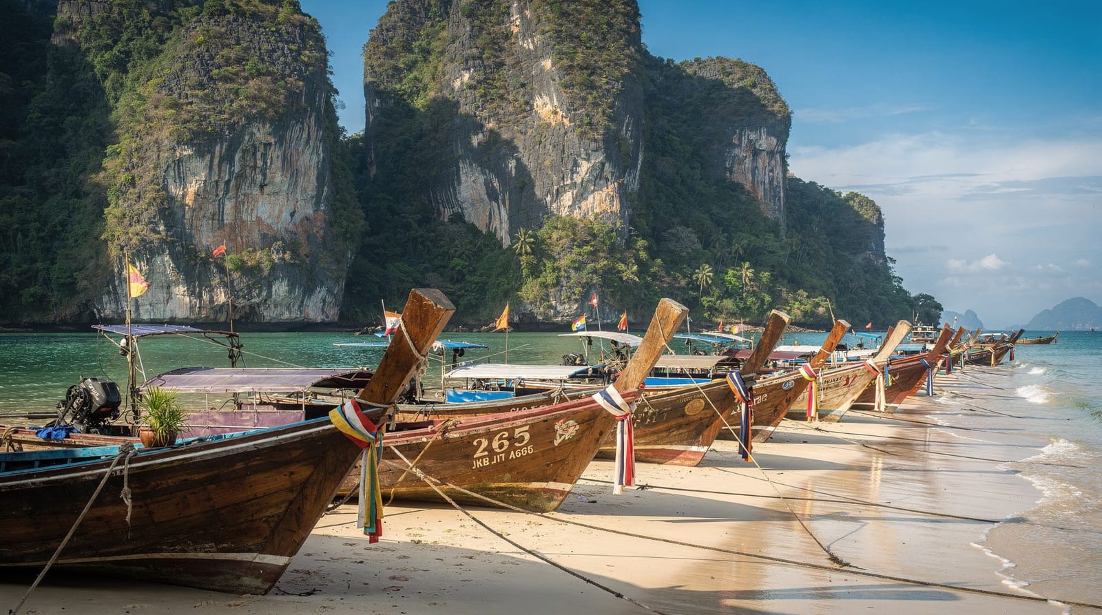 Krabi Tagesausflug ab Phuket