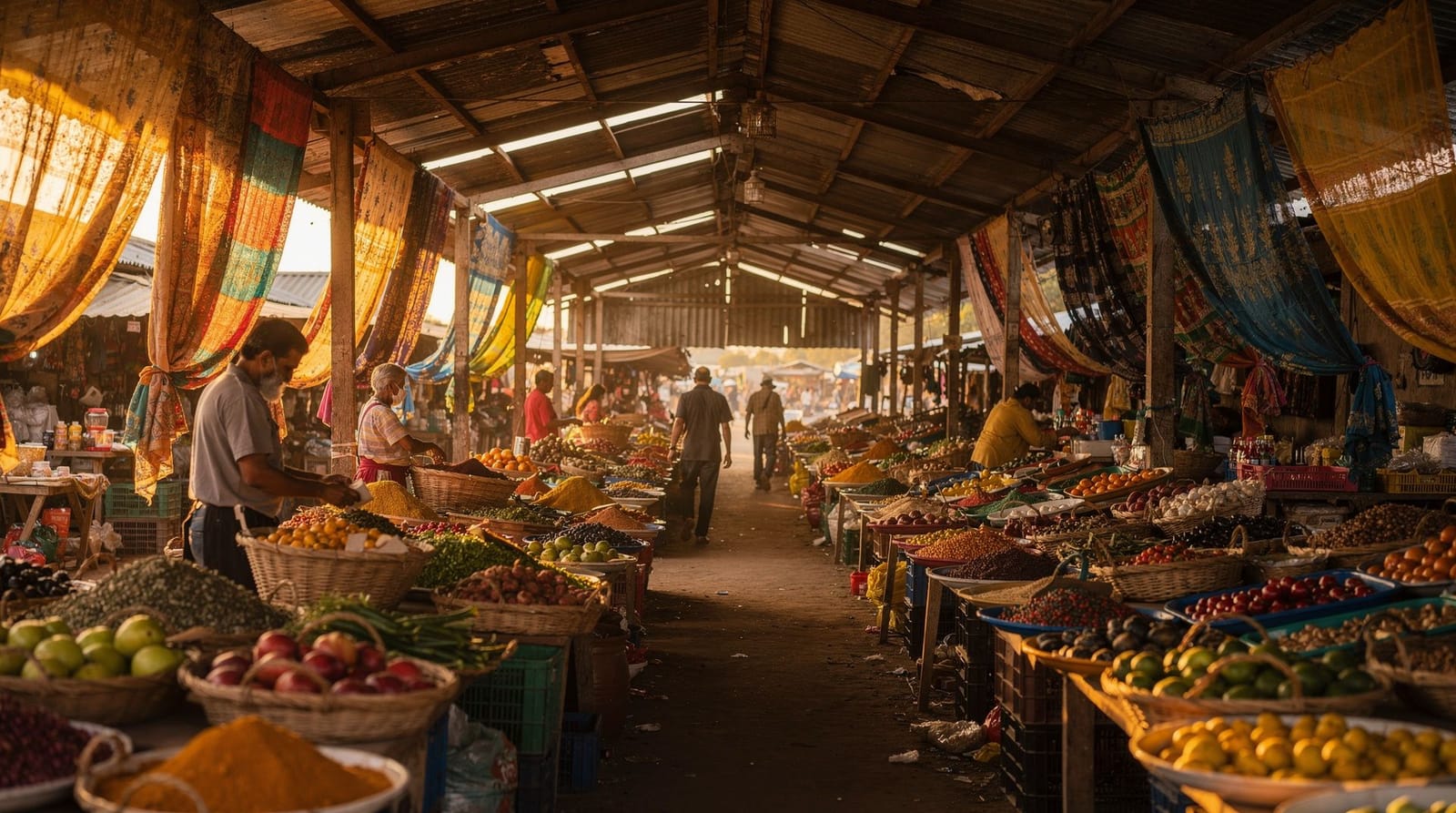 Naka-Wochenendmarkt-Guide