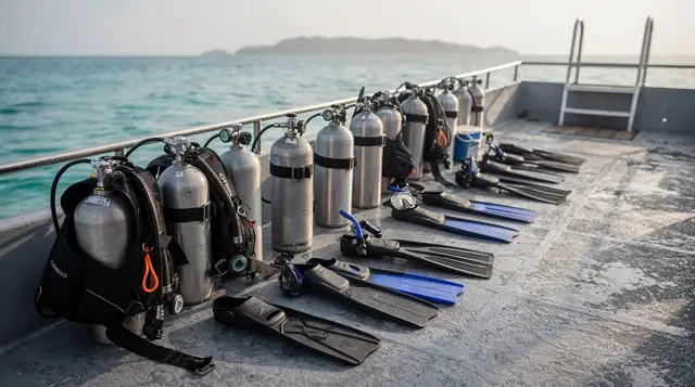 PADI Open Water course in Phuket