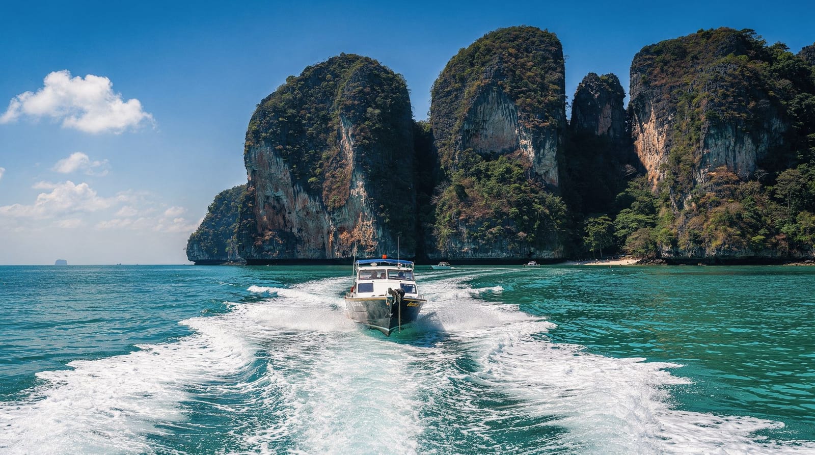 Phi-Phi-Tagesausflug ab Phuket