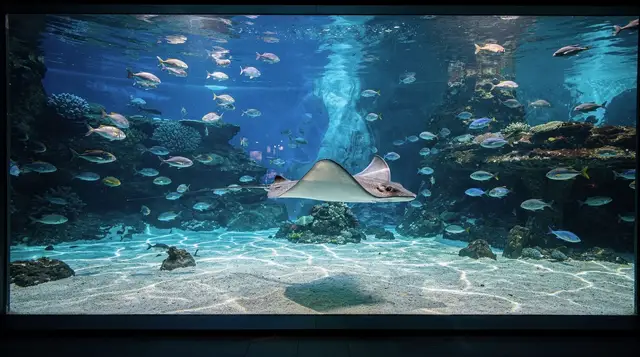 Phuket aquarium and indoor attractions