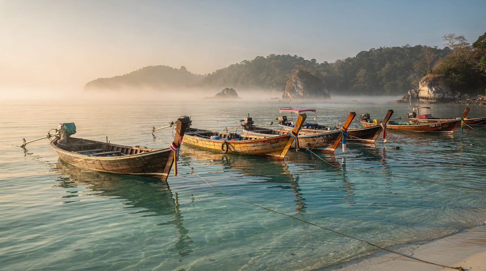 Phuket im Dezember und Januar