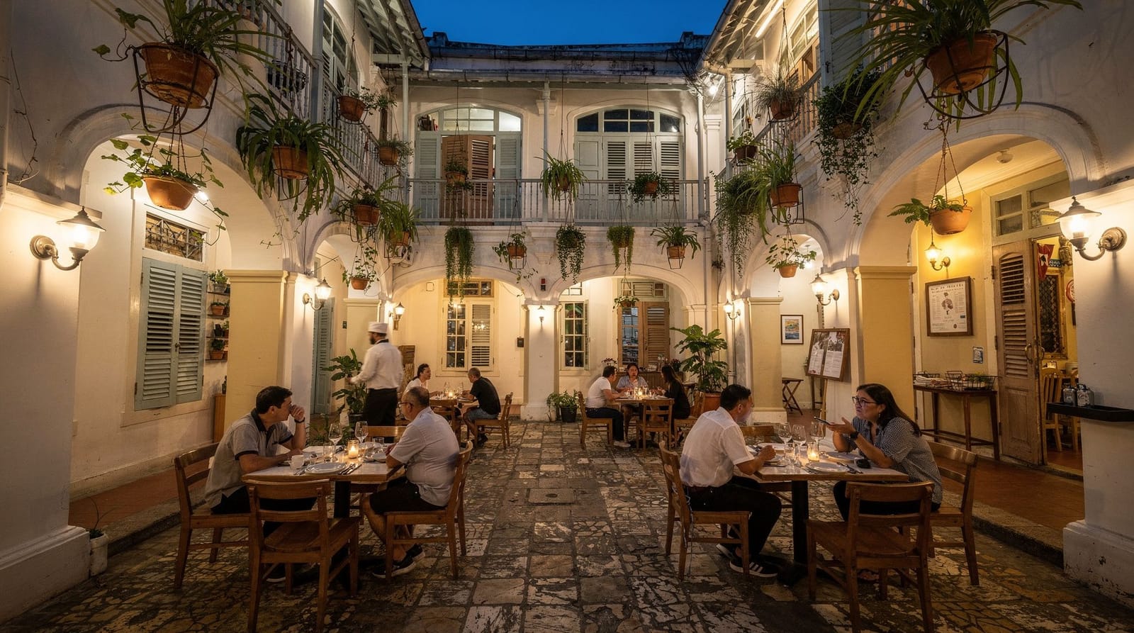 Restaurants in Phukets Altstadt — Herrenhäuser, Kopitiams und die alten Favoriten