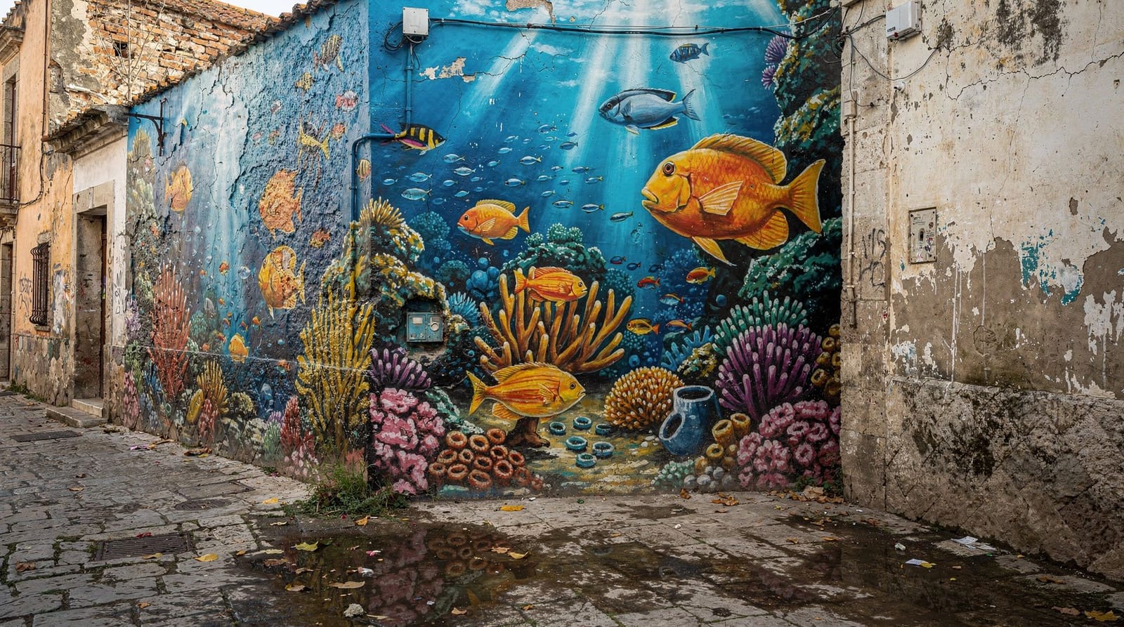 Street Art in Phukets Altstadt — wo die Wandbilder sind und warum