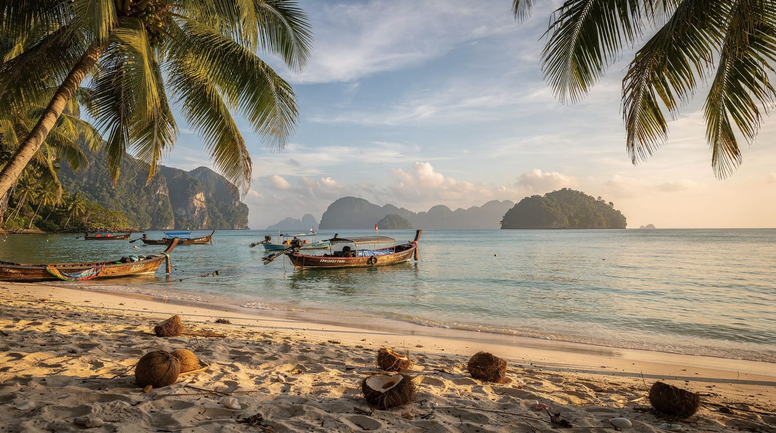 Phuket oder Bali