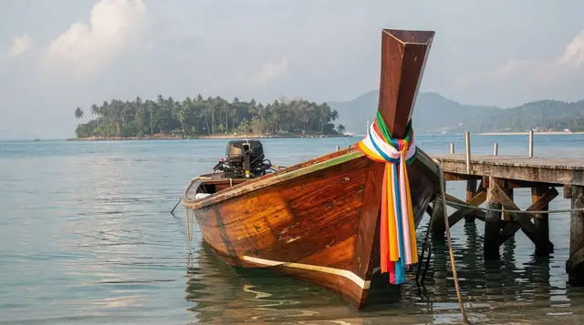 Private longtail boat hire in Phuket