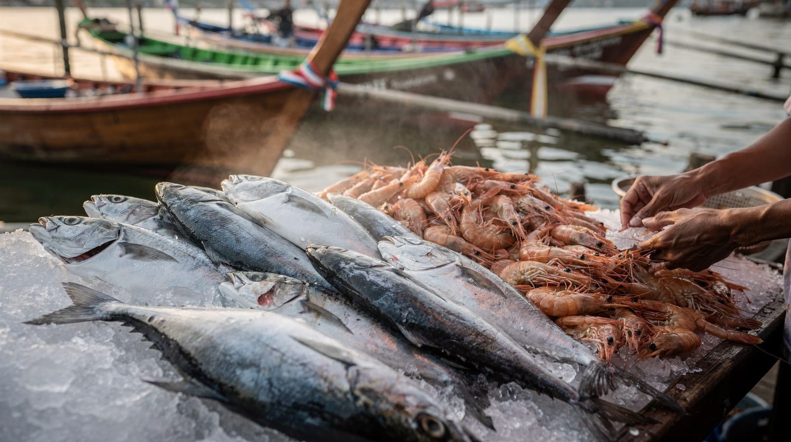 Der Rawai-Fischmarkt: frisch kaufen und nebenan kochen lassen