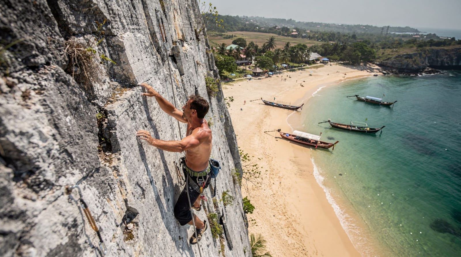 Klettern in Railay ab Phuket