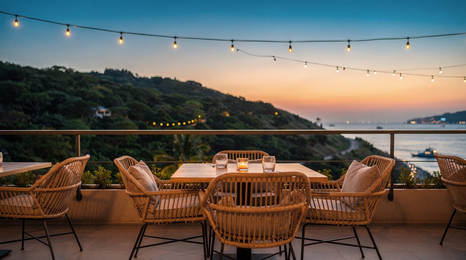 Rooftop-Bars in Phuket