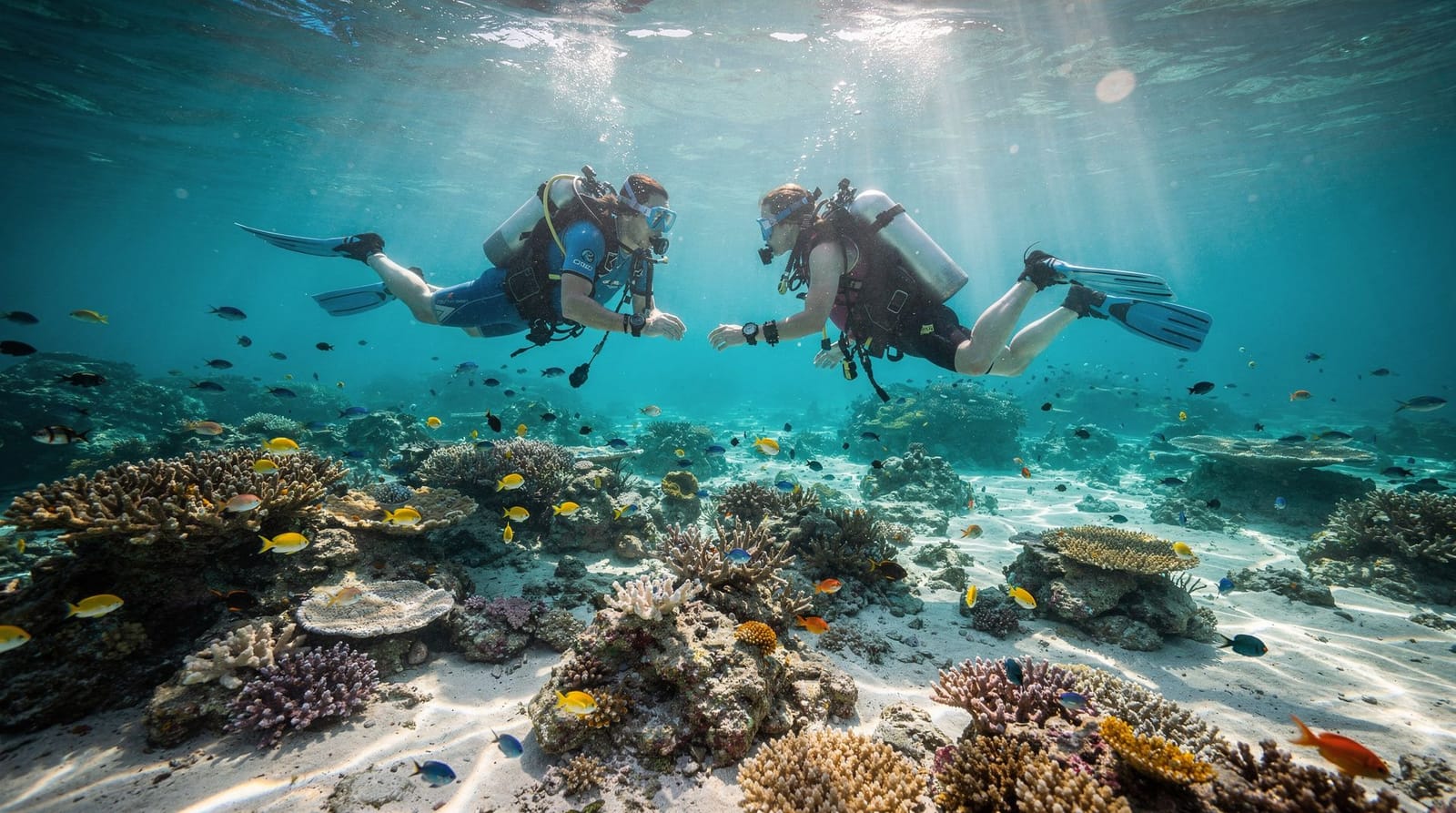 Gerätetauchen in Phuket für Anfänger