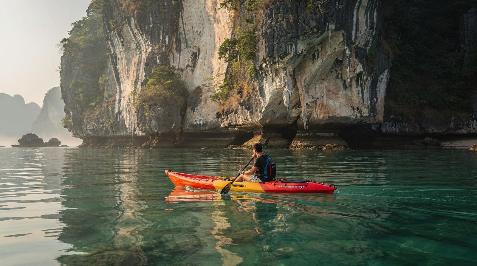 Seekajak in Phuket
