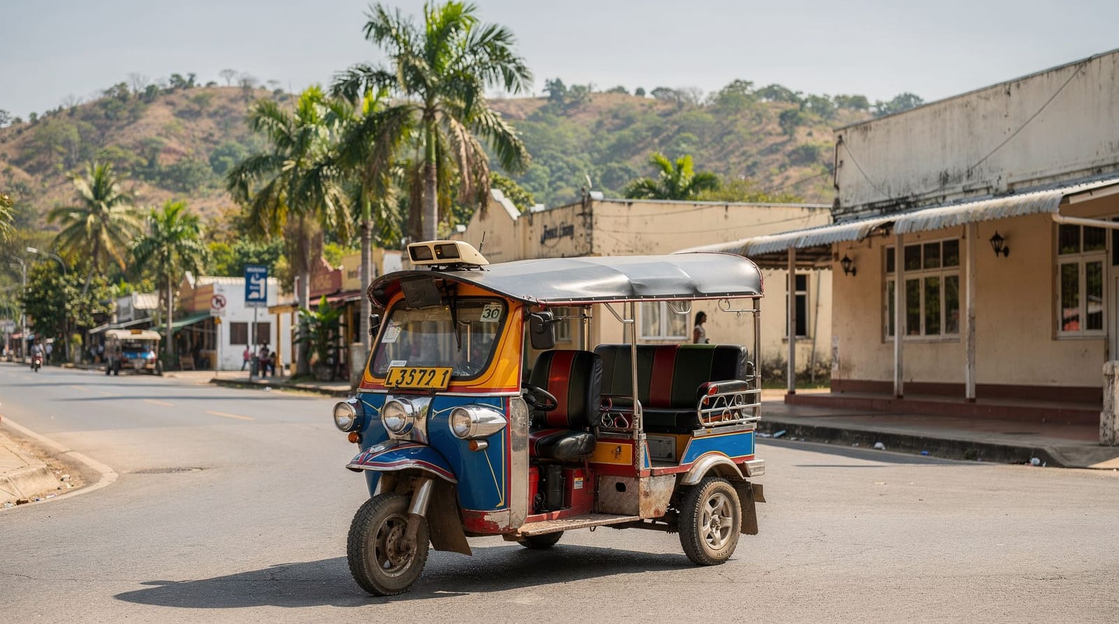 Taxis, Tuk-Tuks und Grab in Phuket