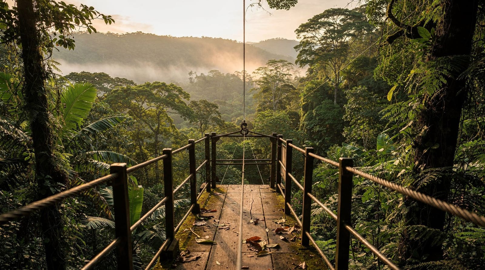 Ziplining in Phuket — Flying Hanuman, Hanuman World und Sicherheit