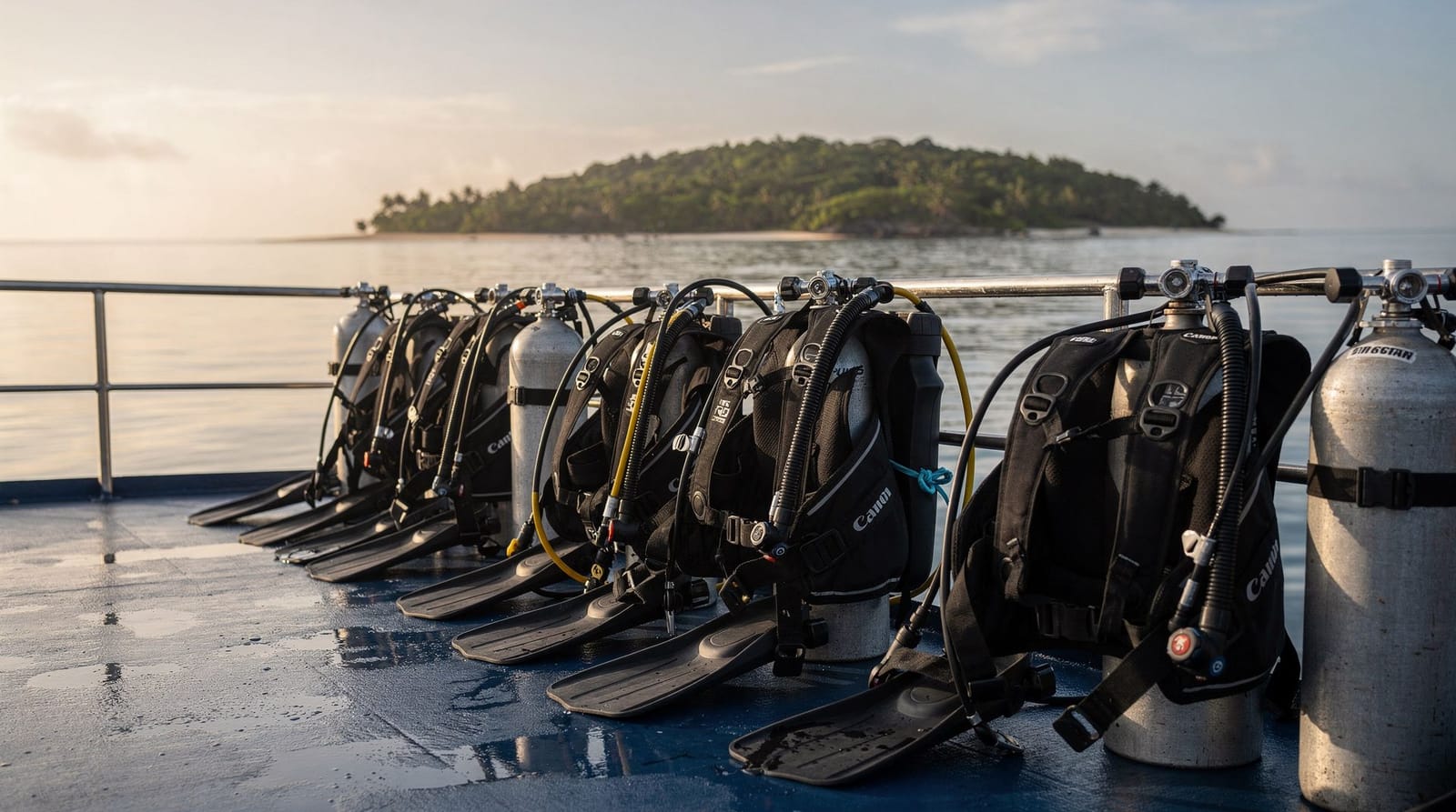 Eine Tauchwoche in Phuket