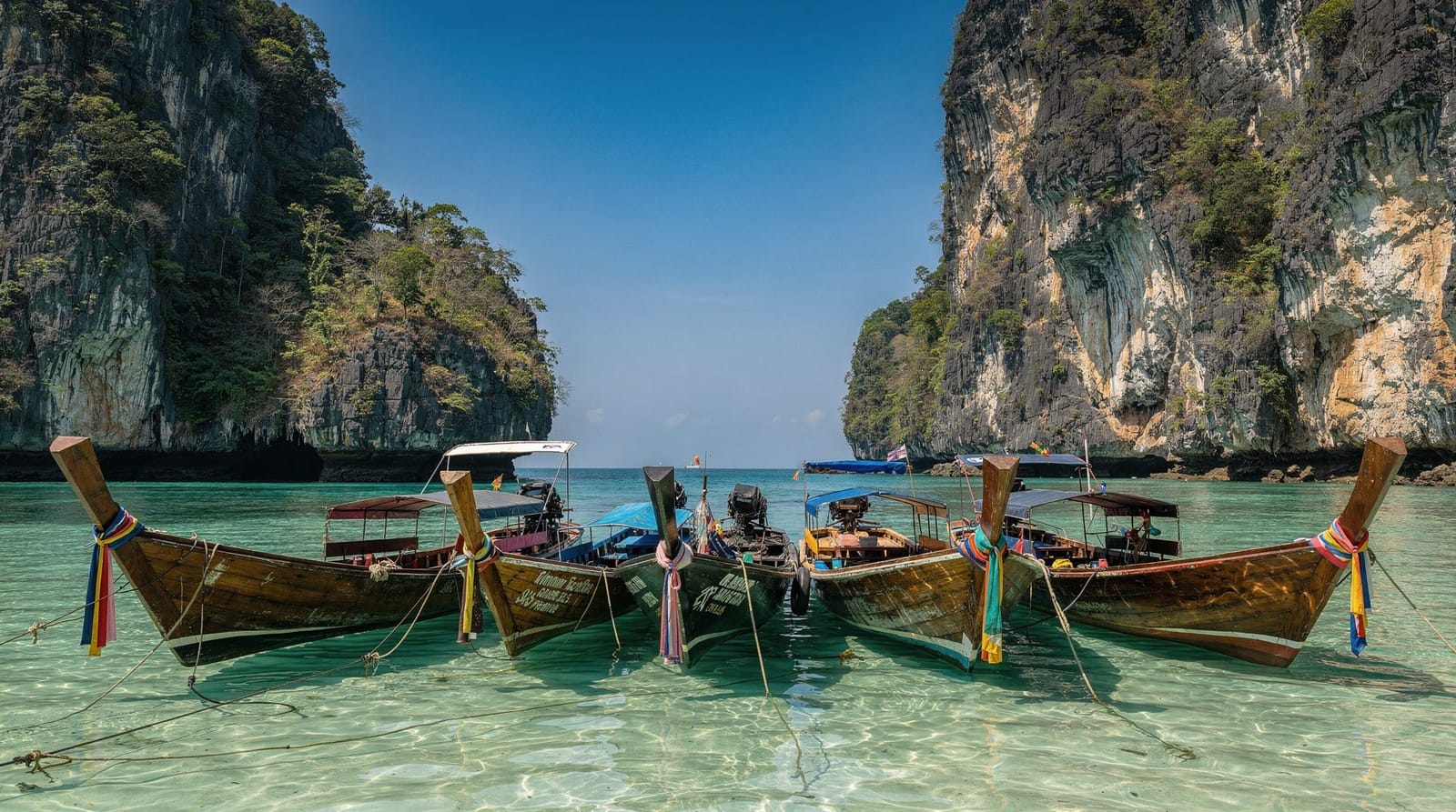 Eine Woche Island Hopping rund um Phuket