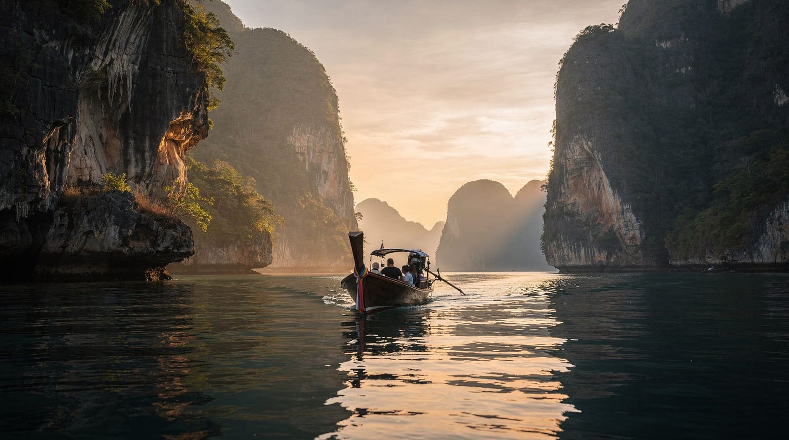 Phuket nach Krabi in 10 Tagen